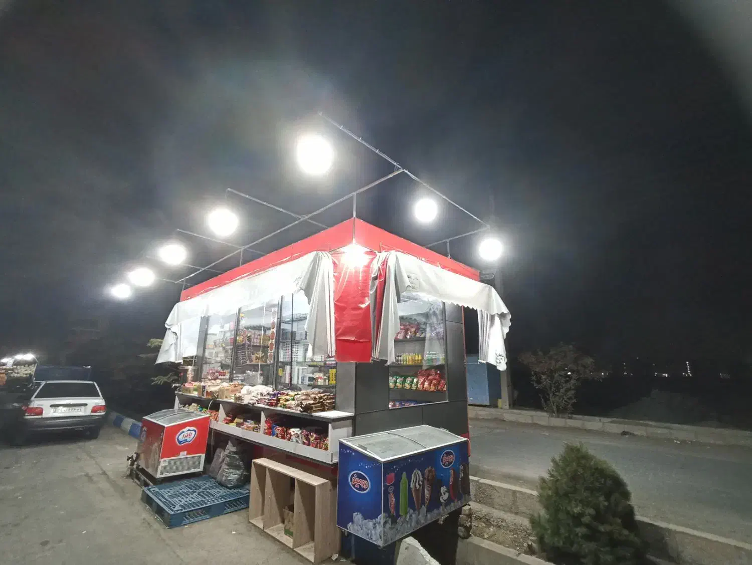 کیوسک مطبوعاتی بهر جاده اصلی آدران ب شهریار|اجارهٔ مغازه و غرفه|شاهدشهر, |دیوار