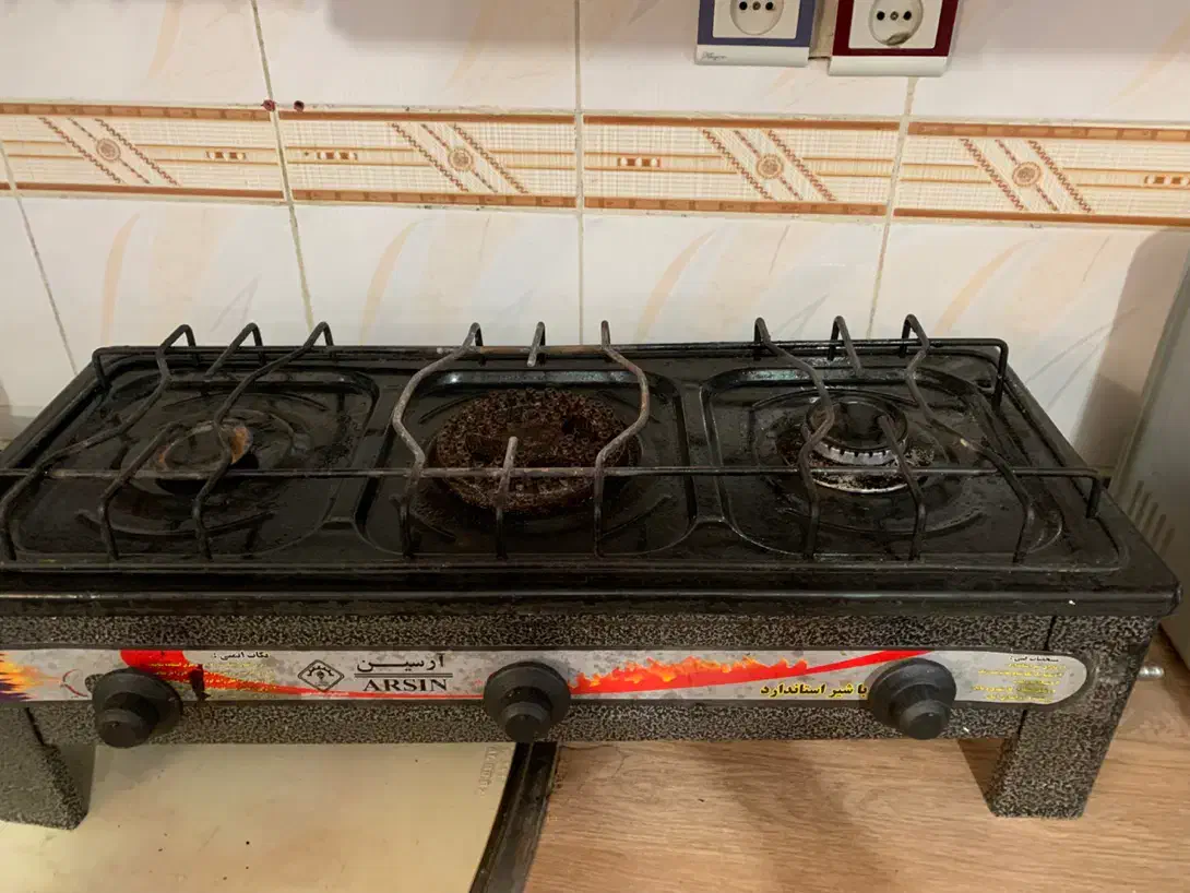 اجاق گاز رومیزی سه شعله|اجاق گاز و لوازم برقی پختوپز|محمدشهر, شهرک پیام (مهرالبرز)|دیوار