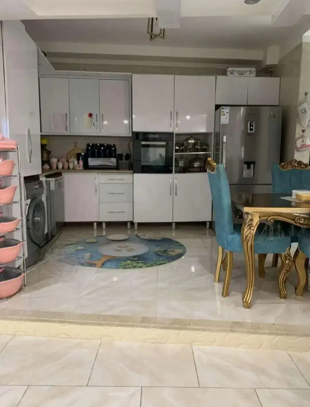 رهن کامل آپارتمان ۱۰۵ متری شیک در جوادیه|اجارهٔ آپارتمان|ساری, |دیوار