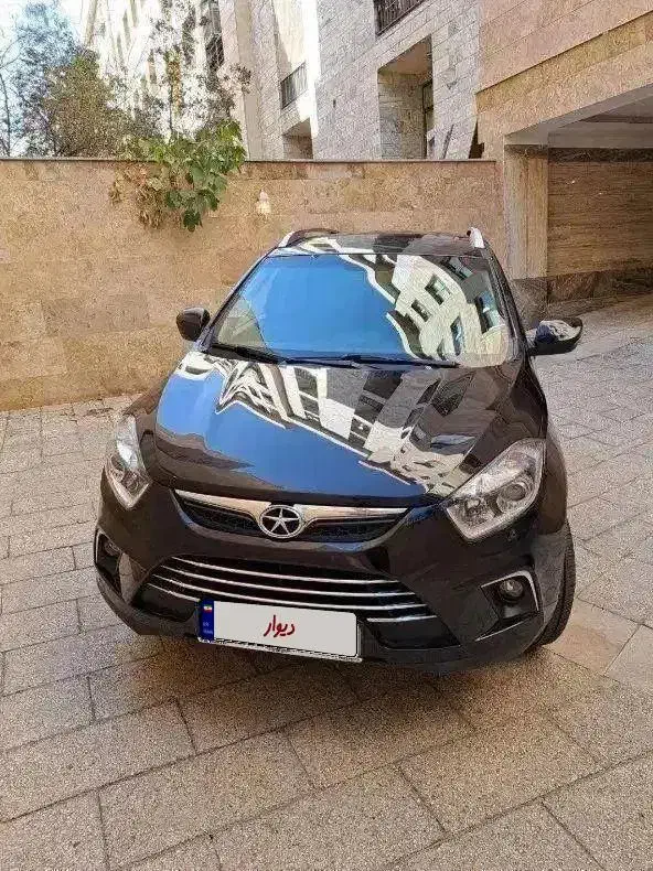 جک S5 اتوماتیک، مدل ۱۳۹۵|خودرو سواری و وانت|اردبیل, |دیوار