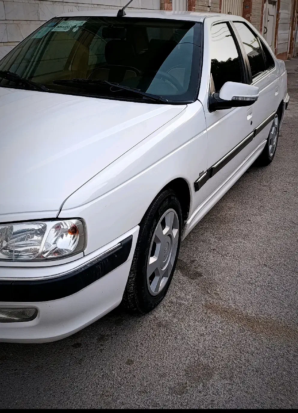 پارس LX TU5 مدل ۱۴۰۱ سفید|خودرو سواری و وانت|پاکدشت, پاکدشت (مامازند)|دیوار