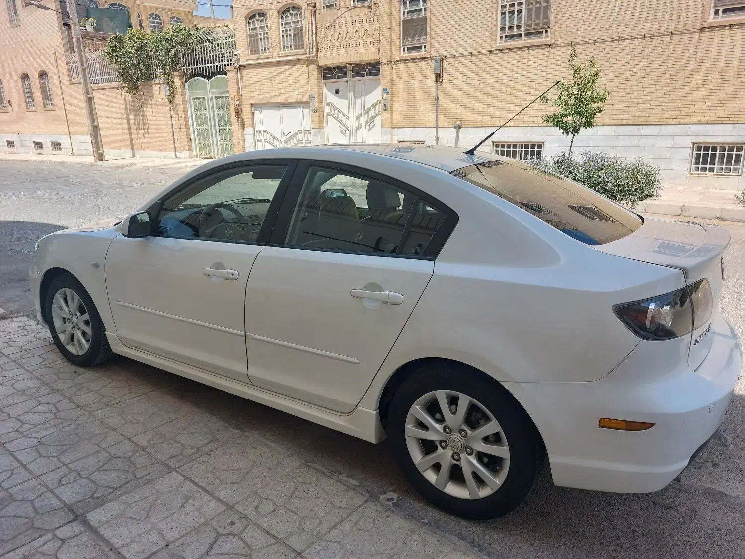 مزدا۳(تری)تیپ ۳|خودرو سواری و وانت|یزد, |دیوار