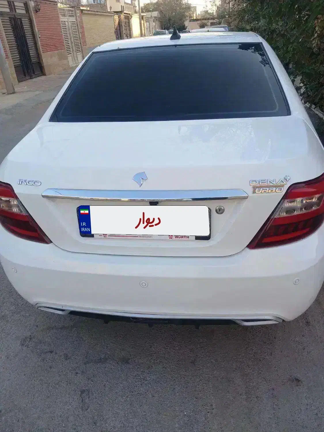 دناپلاس+ تمیزو مرتب|خودرو سواری و وانت|کاشان, دروازه جوشقان|دیوار