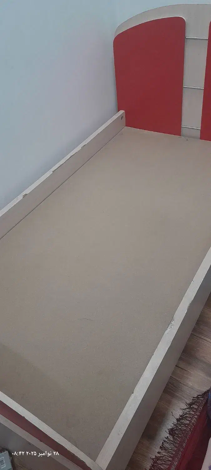 تخت کودک وتخت نوجوان|تخت و سرویس خواب|ابریشم, |دیوار