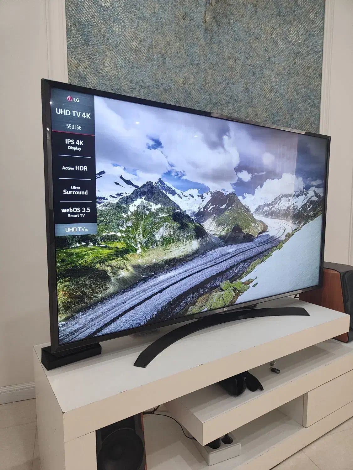 تلویزیون 55 ال جی 4K UJ66000|تلویزیون و پروژکتور|مشهد, الهیه|دیوار