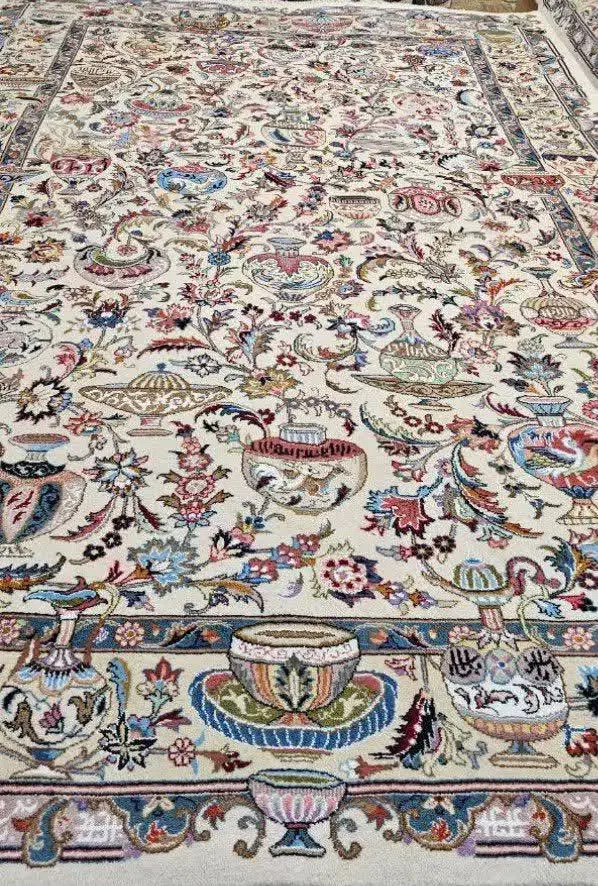 9متری دستباف طرح زیرخاکی|فرش|کاشمر, |دیوار