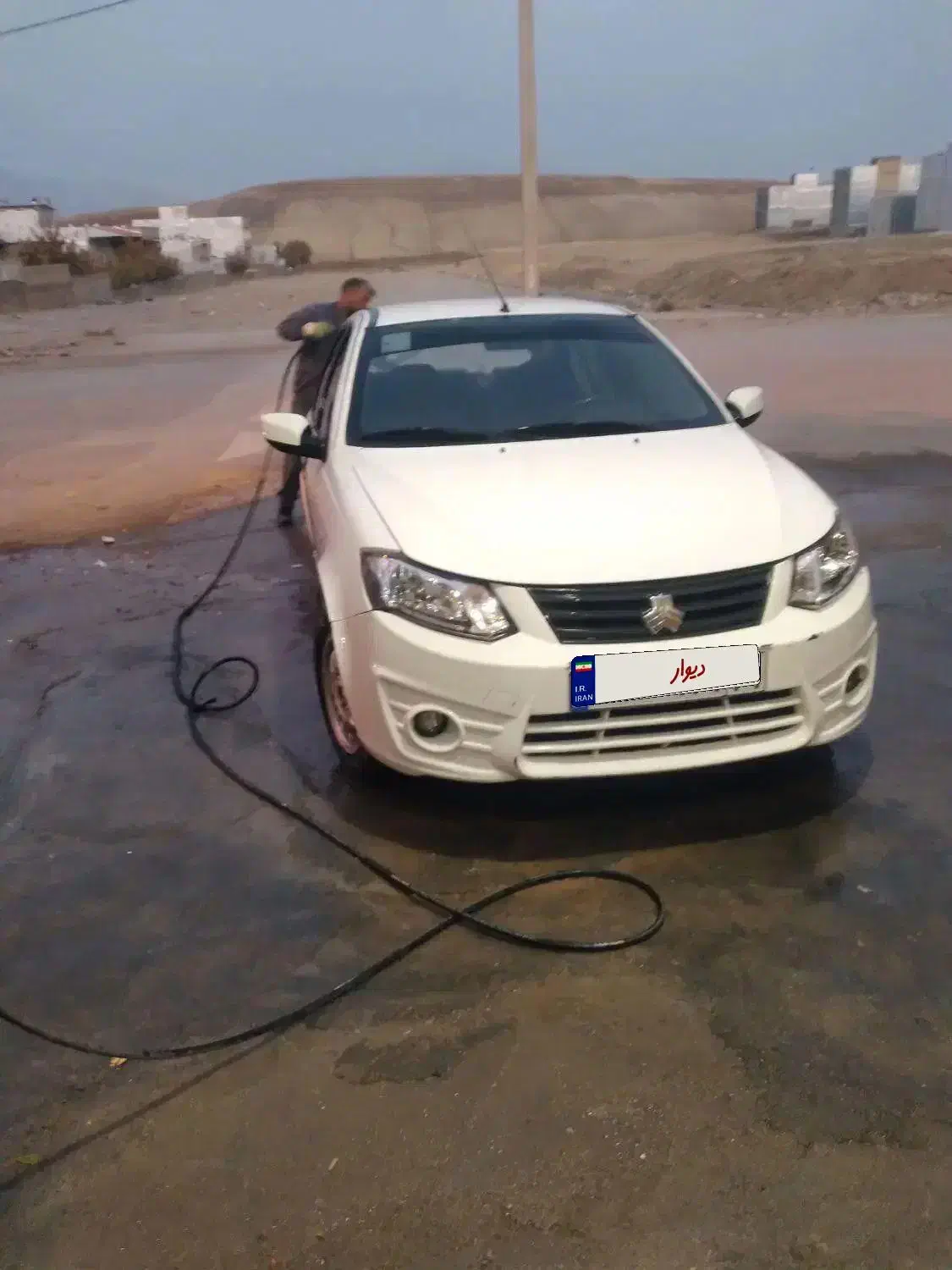 ساینا EXمدل نود هفت|خودرو سواری و وانت|نورآباد, |دیوار