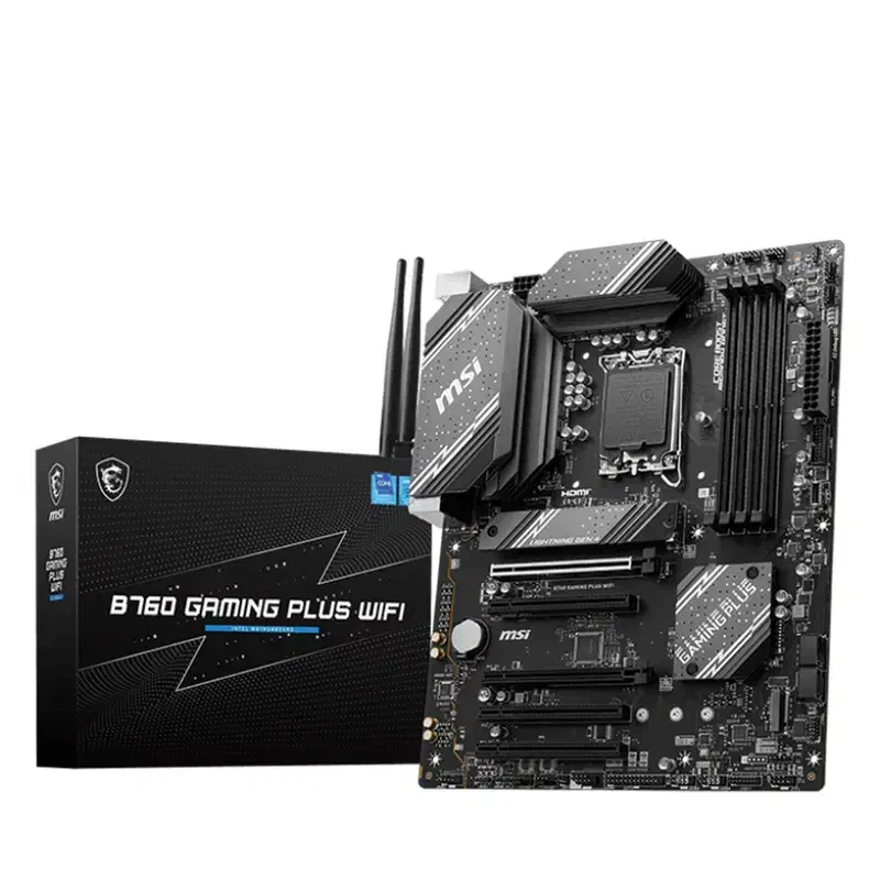 فروش مادربرد B760 GAMING PLUS WIFI|قطعات و لوازم جانبی رایانه|دوگنبدان, |دیوار