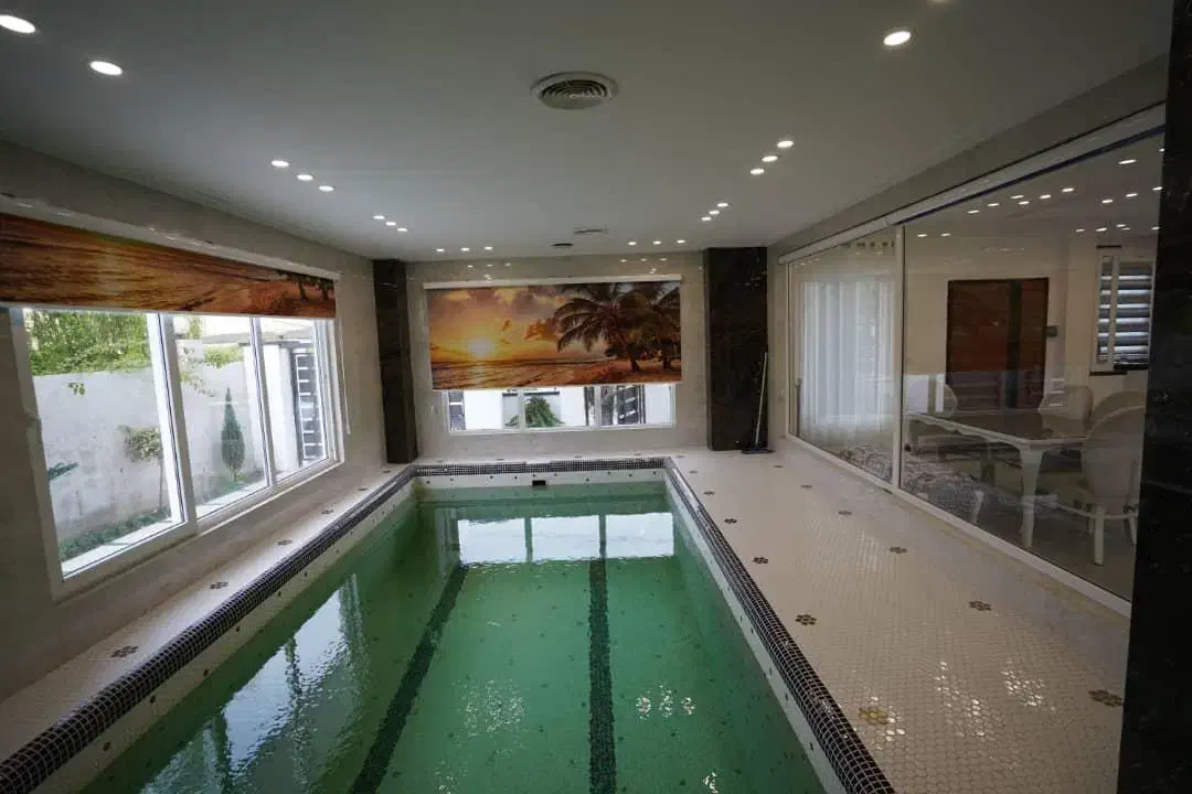 اجاره ویلا استخر ۴خواب|اجارهٔ کوتاه‌مدت ویلا و باغ|رویان, |دیوار