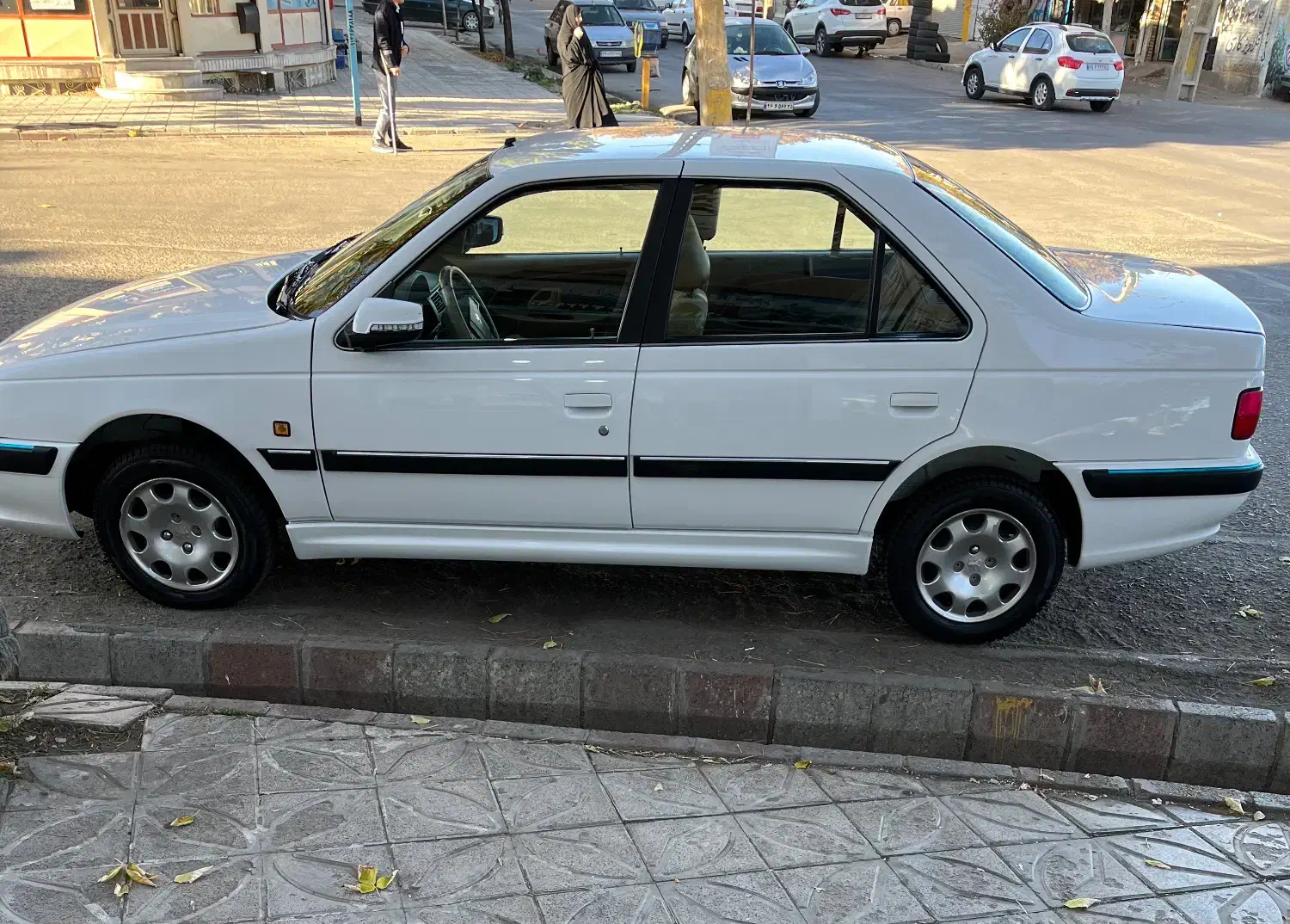 پژو پارس ۹۹خشک|خودرو سواری و وانت|اهر, |دیوار