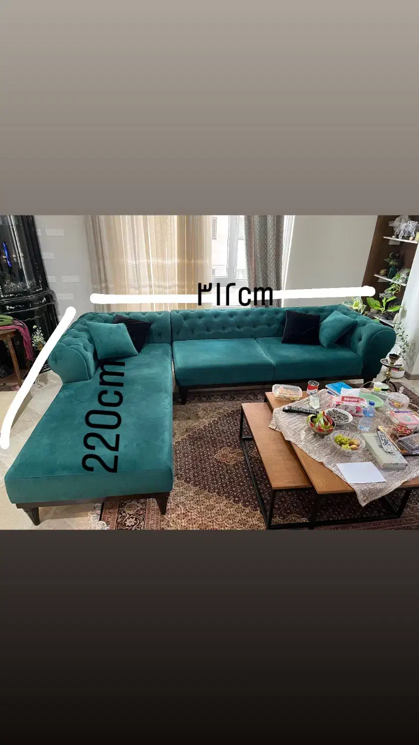 مبل ال|مبلمان خانگی و میز عسلی|تهران, سوهانک|دیوار