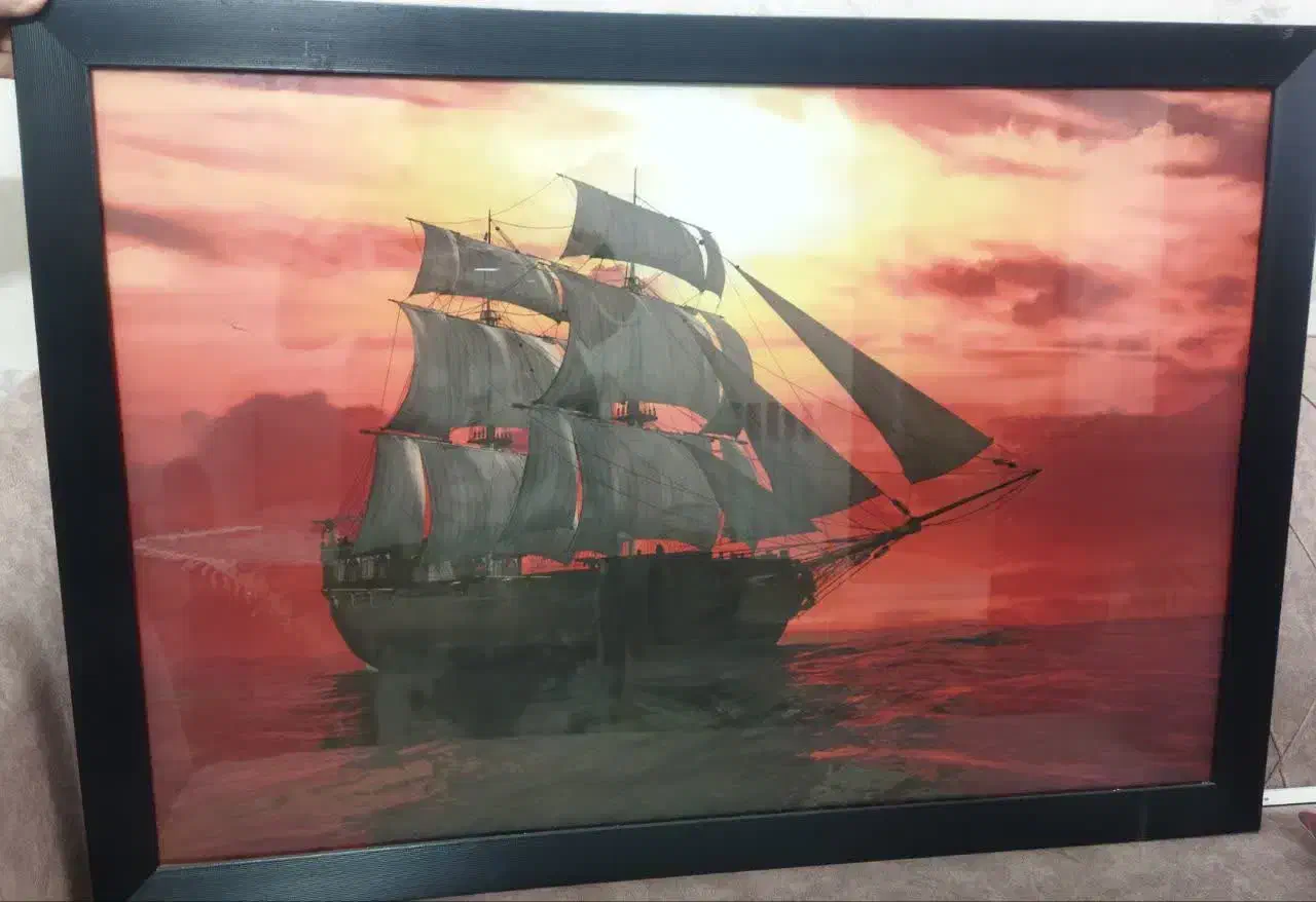 تابلو شب خواب|تابلو، نقاشی، عکس|تهران, مطهری|دیوار