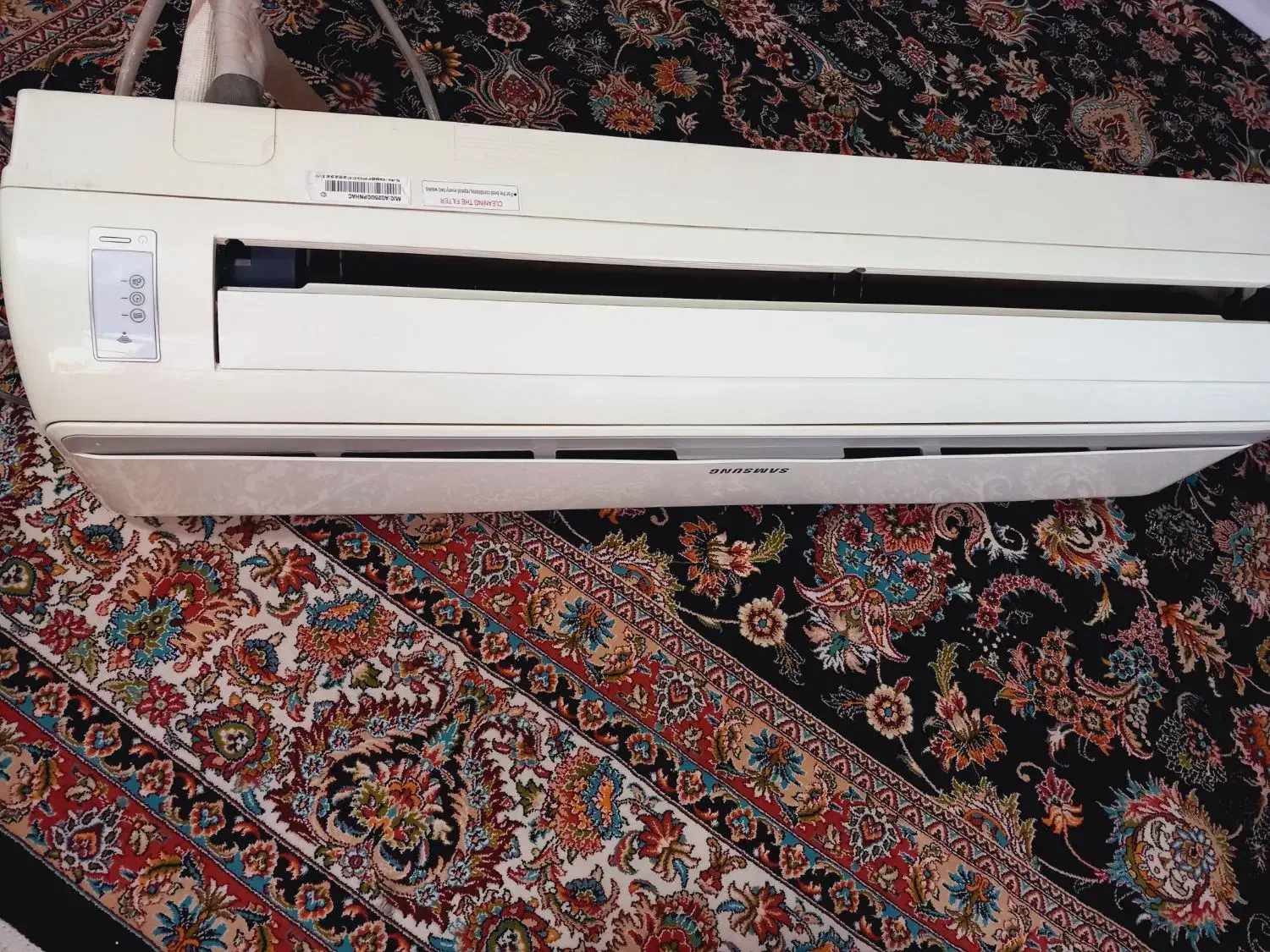 کولر گازی|کولر گازی و فن‌کوئل|بروجرد, |دیوار