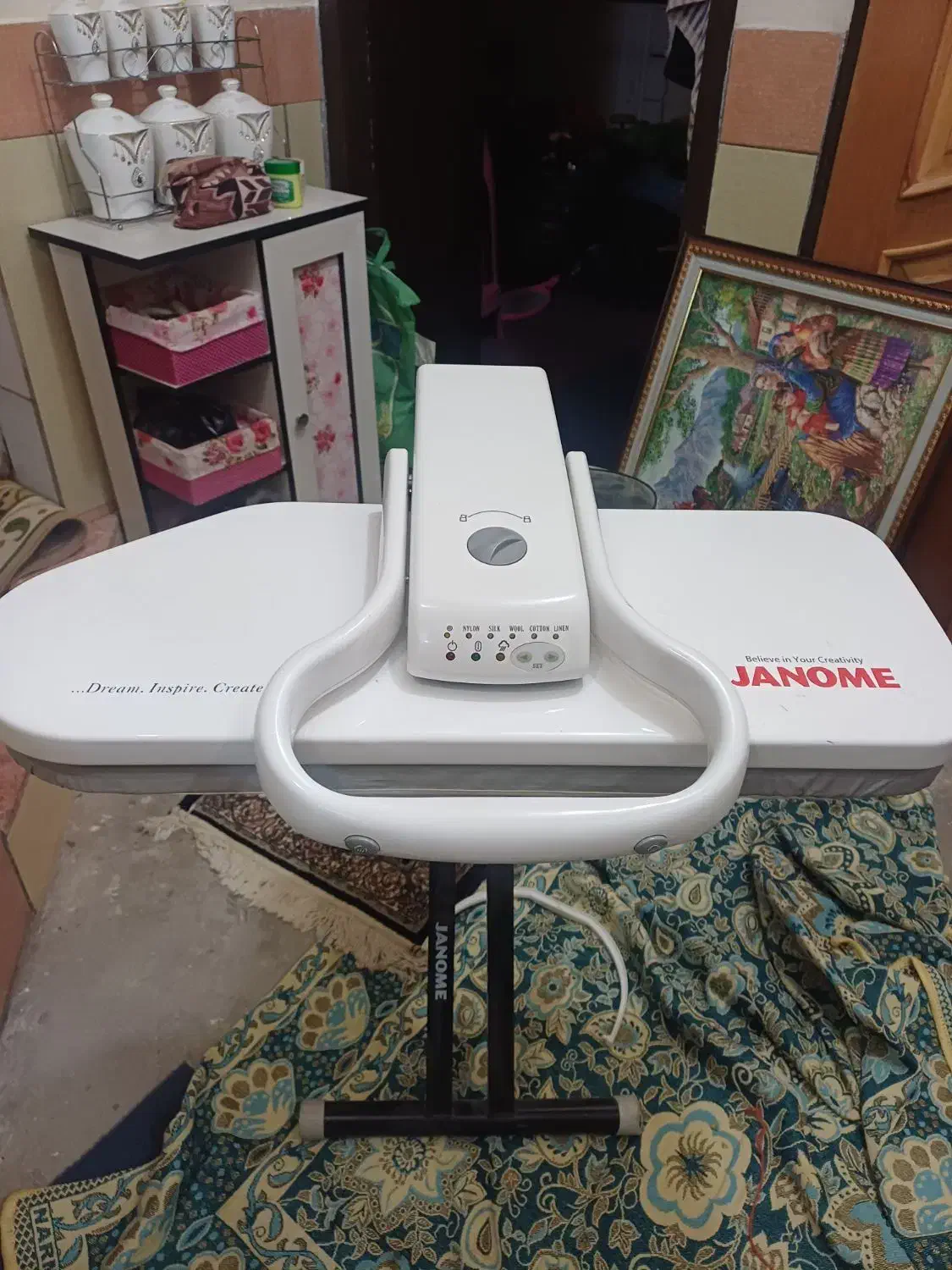 اتوپرس ژانویه درحدنوفقط برای تست روشن شده|اتو و لوازم اتو|مشهد, اروند|دیوار