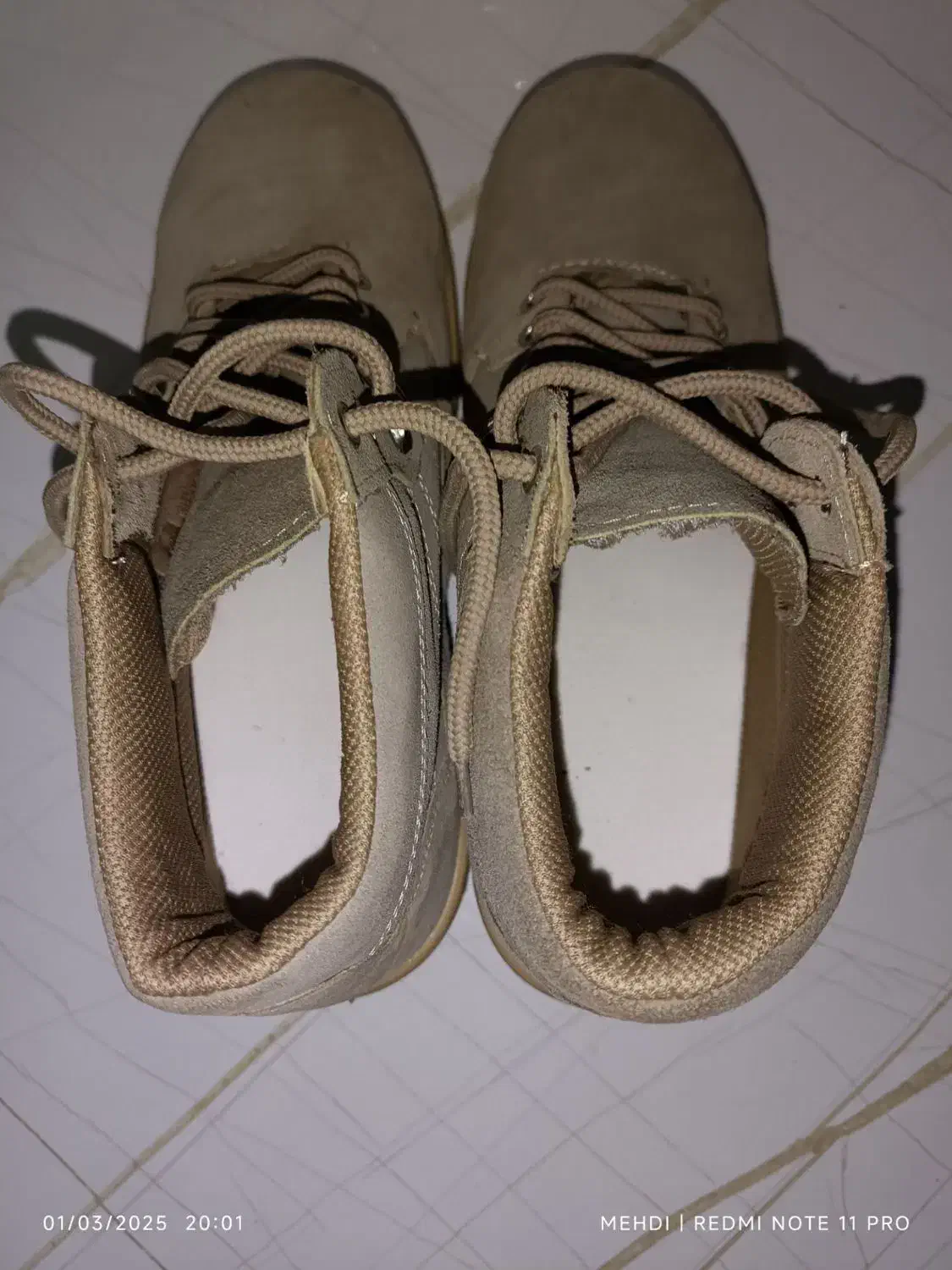 کفش محکم چرم طبیعی|کیف، کفش، کمربند|دورود, |دیوار