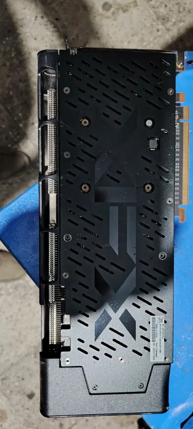 کارت گرافیک rx 5700 xt 8g|قطعات و لوازم جانبی رایانه|میانه, |دیوار