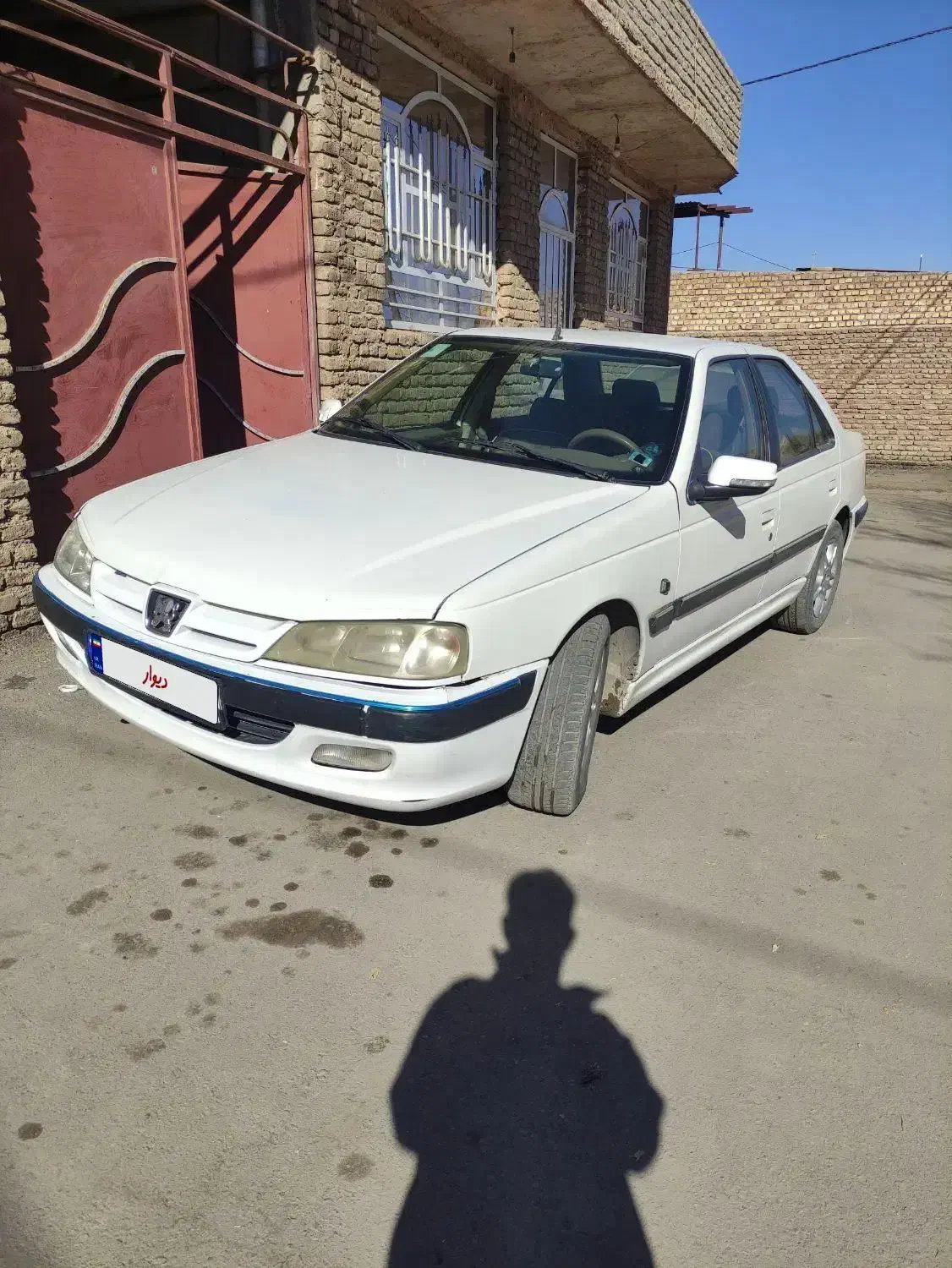 پژوپارسمدل۸۹|خودرو سواری و وانت|نیشابور, ریوند|دیوار