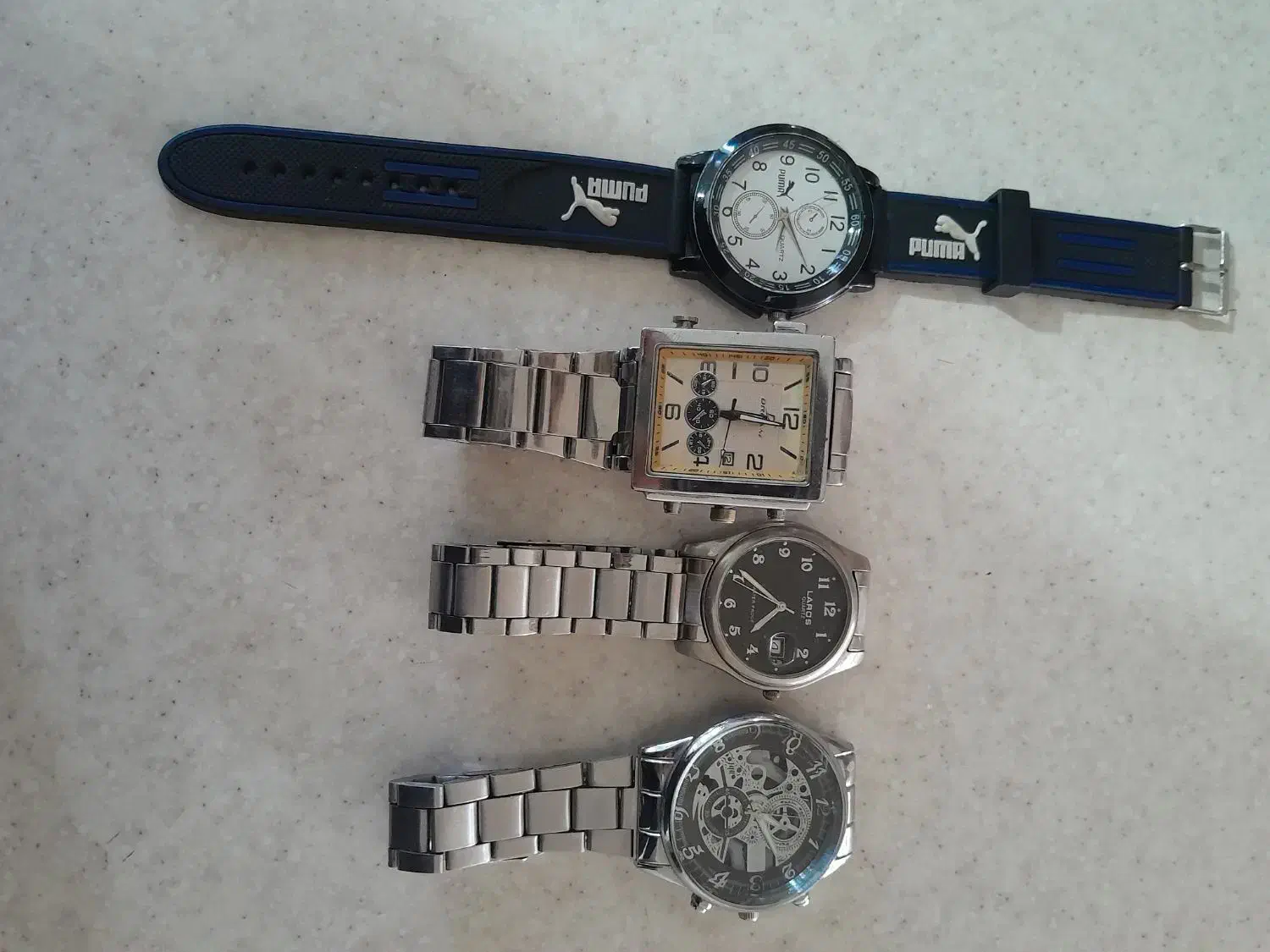 ساعت مچی|ساعت|اصفهان, دستگرده|دیوار