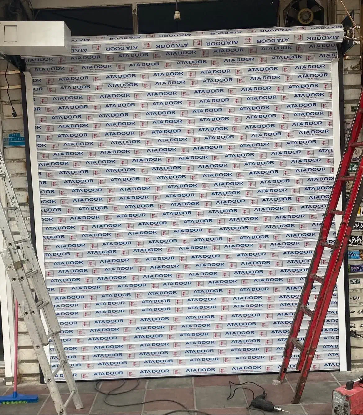 کرکره برقی جلالی|خدمات پیشه و مهارت|پیشوا, |دیوار