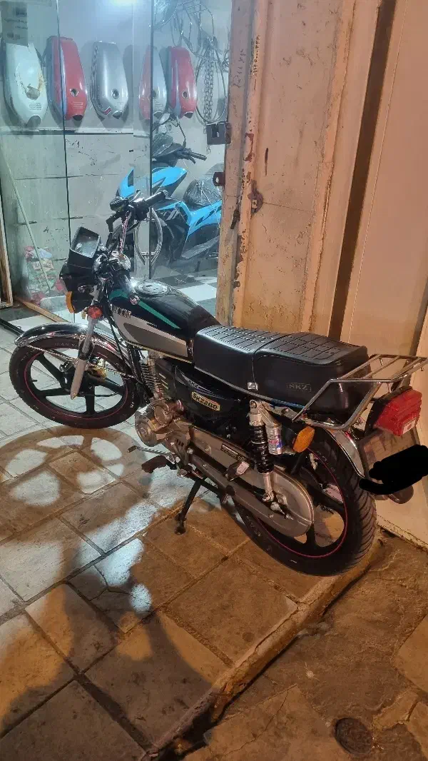 موتور هندا متین سنین ۲۰۰ ۱۴۰۳|موتورسیکلت|زنجان, |دیوار