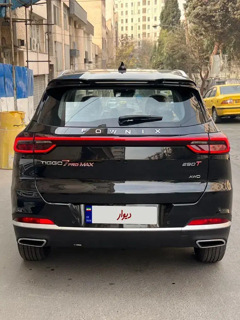 تیگو ۷ پرومکس دودف|خودرو سواری و وانت|تهران, عباس‌آباد|دیوار