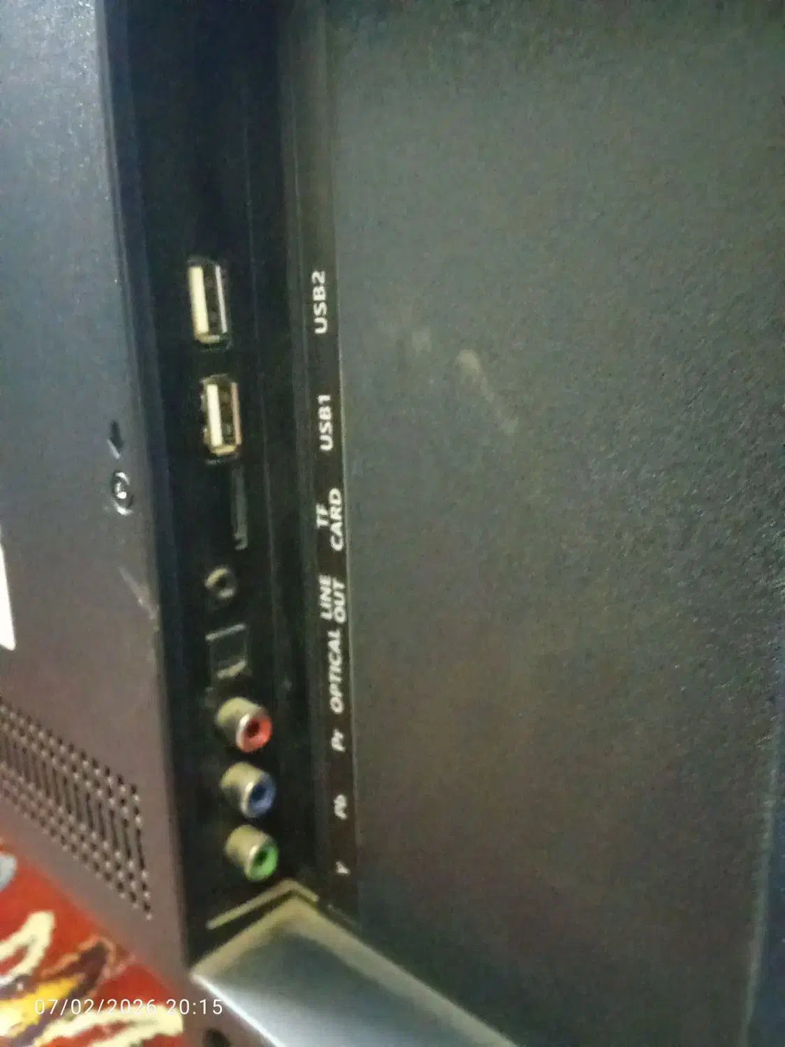 تلویزیون سام 43اینج LED|تلویزیون و پروژکتور|ملایر, |دیوار