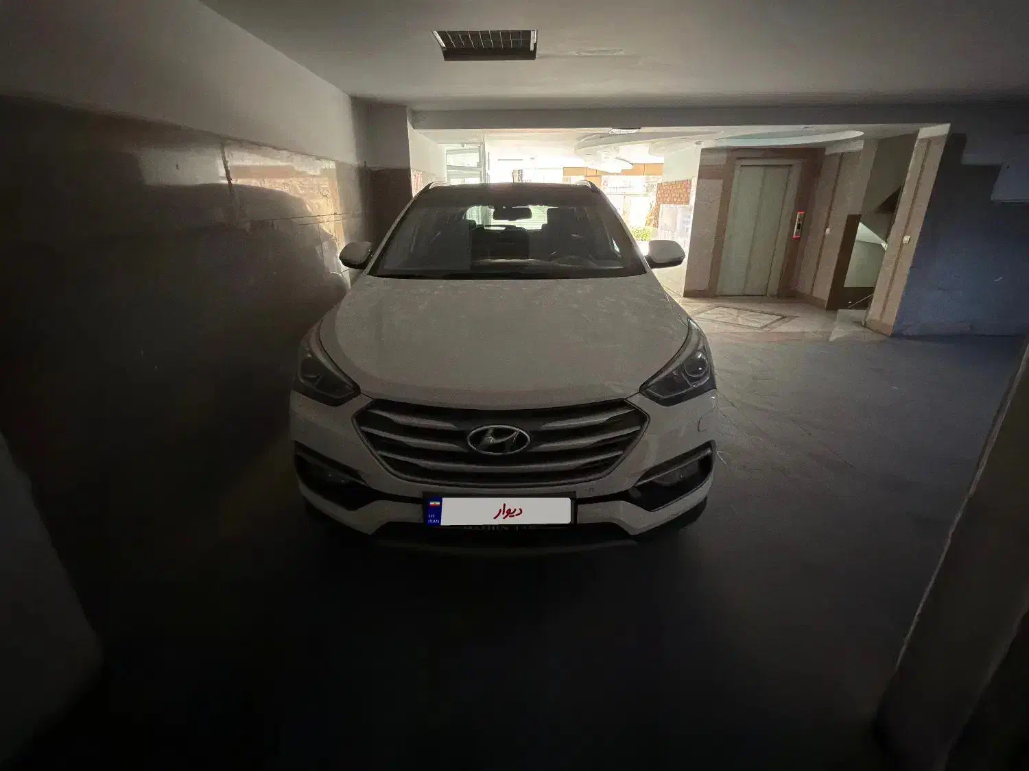 سانتافه 2017|خودرو سواری و وانت|تهران, قلهک|دیوار