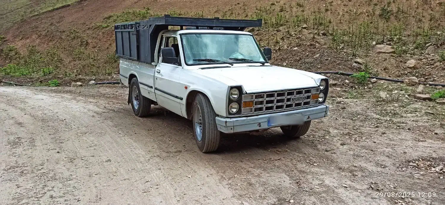 نیسان وانت دوگانه کارخانه بیرنگ کولر دار|خودرو سواری و وانت|کرج, حصار|دیوار