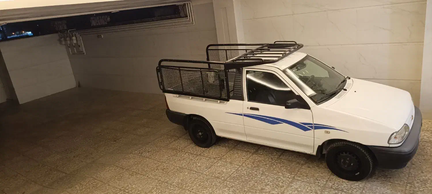 وانت پراید آپشنال|خودرو سواری و وانت|محمدیه-قزوین, |دیوار