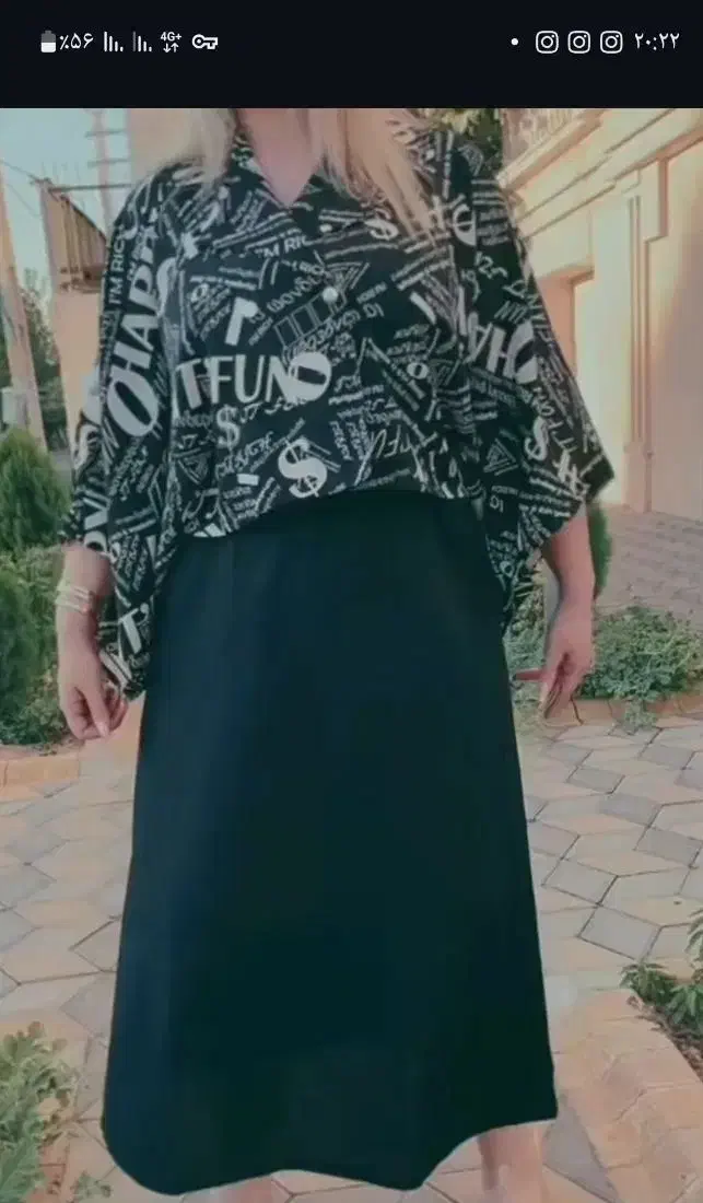 ست پیراهن دامن سایز ۴۲۴۴میاد|لباس|تبریز, |دیوار