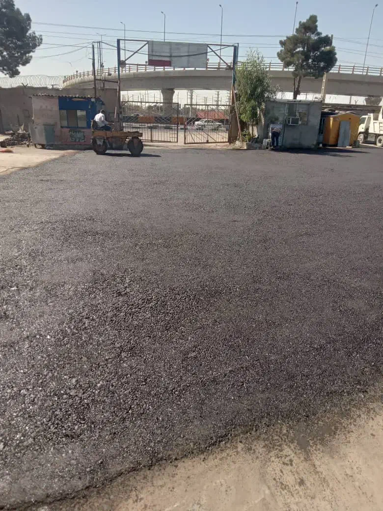 آسفالت داغ و تراشه با قیمت مناسب و کیفیت تضمینی|خدمات پیشه و مهارت|ماهدشت, |دیوار