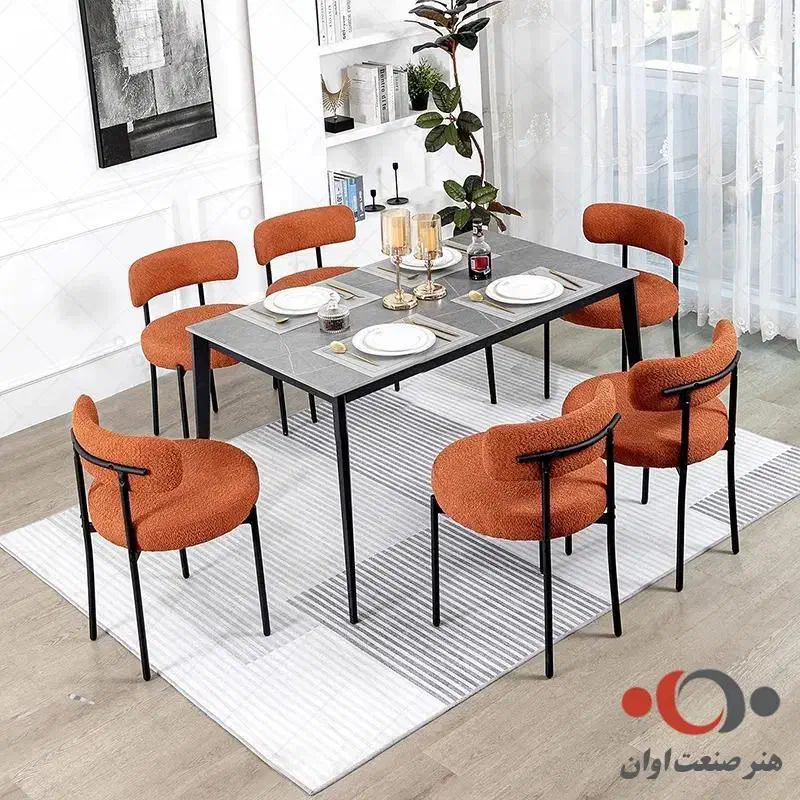 صندلی ناهارخوری هیدیکا|میز و صندلی غذاخوری|رباطکریم, شهرک صنعتی پاسارگاد|دیوار