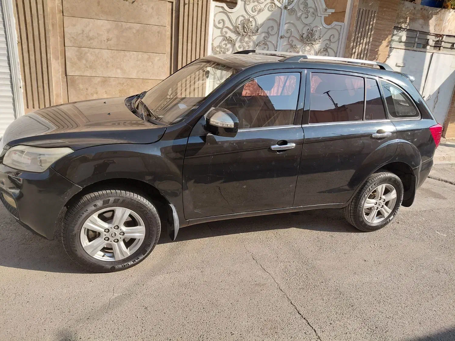 x60 مدل95 سالم|خودرو سواری و وانت|خاوران, |دیوار