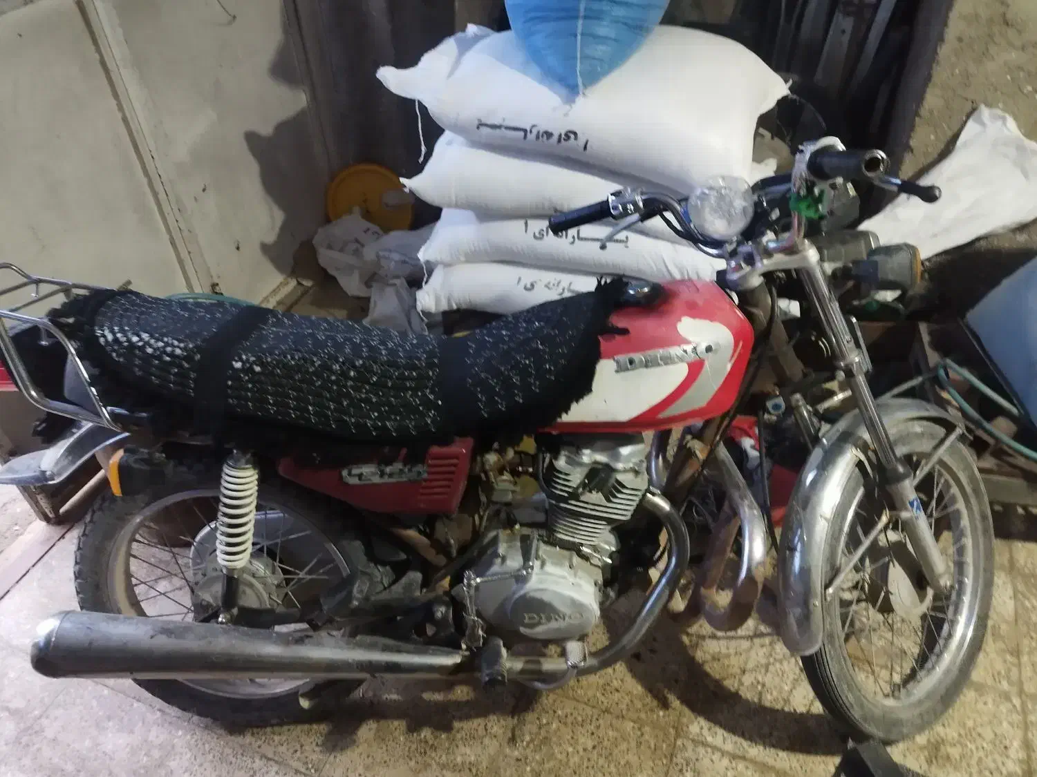 متور 125|موتورسیکلت|ارسنجان, |دیوار