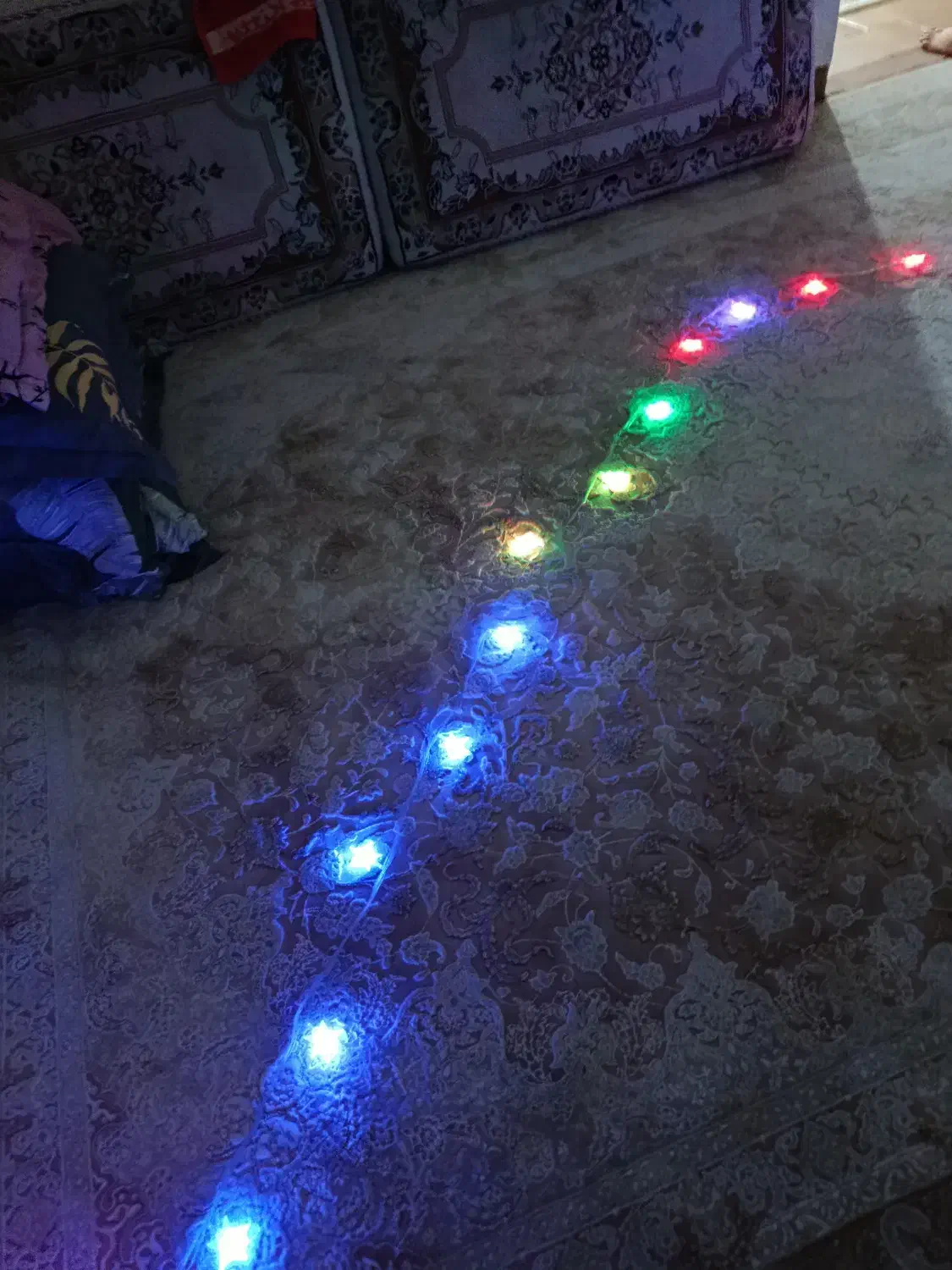 چراغ|چراغ خواب و آباژور|همدان, |دیوار