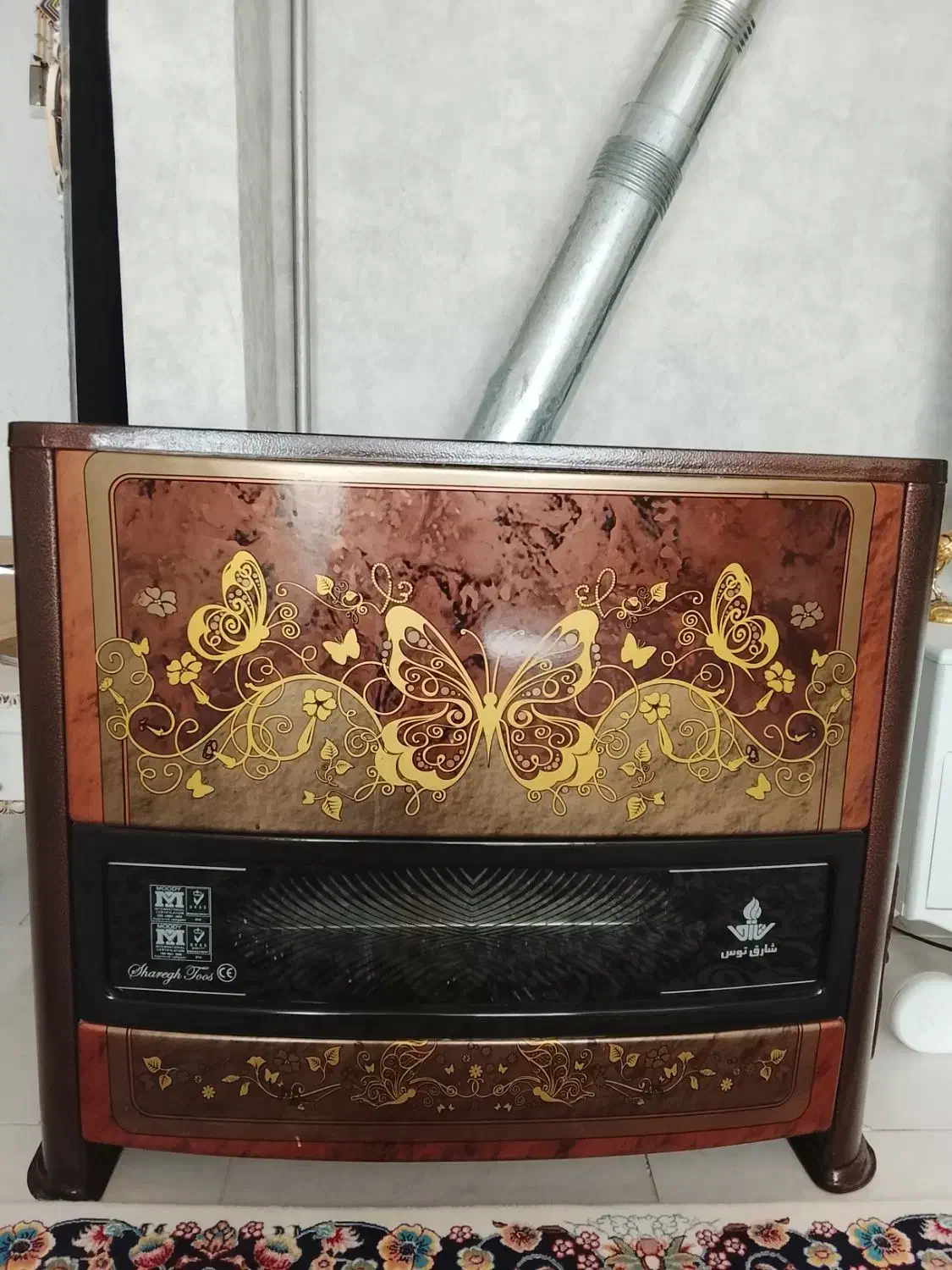 بخاری گازی|بخاری، هیتر، شومینه|میانه, |دیوار