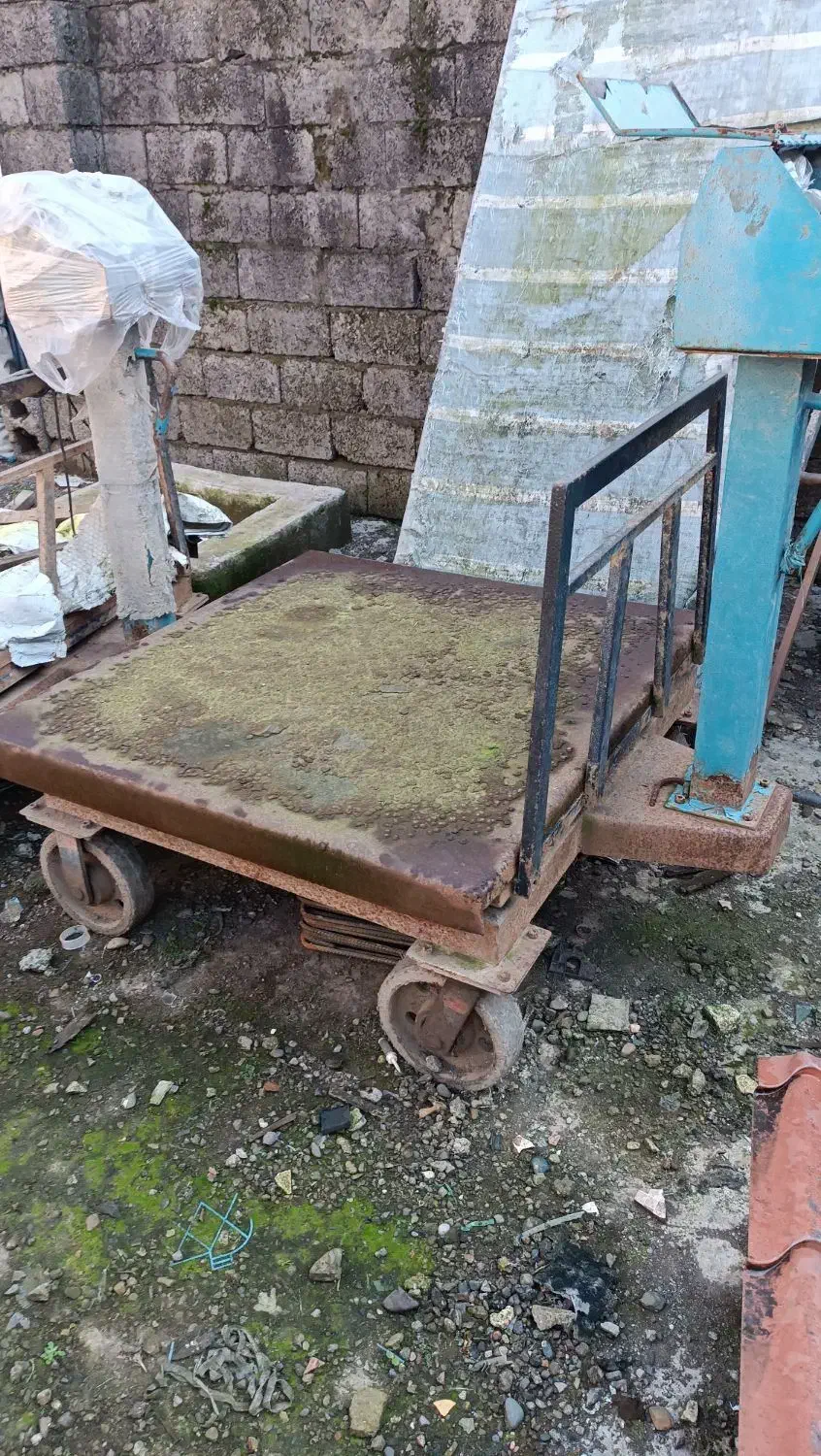 دو عدد باسکول صنایع سنگین 500کیلویی زیر قیمت|ماشین‌آلات صنعتی|رشت, پیرکلاچای|دیوار
