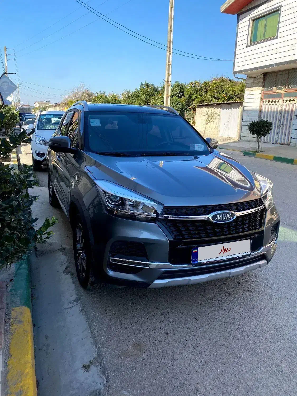 ایکس ۵۵ درحد صفر بیرنگ|خودرو سواری و وانت|تالارپی, |دیوار