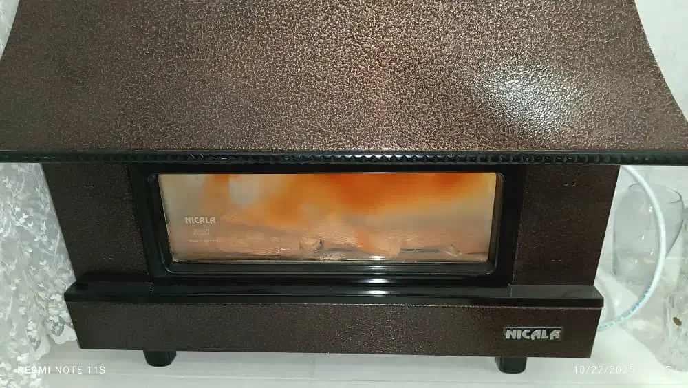 شومینه گازی|بخاری، هیتر، شومینه|نقده, |دیوار