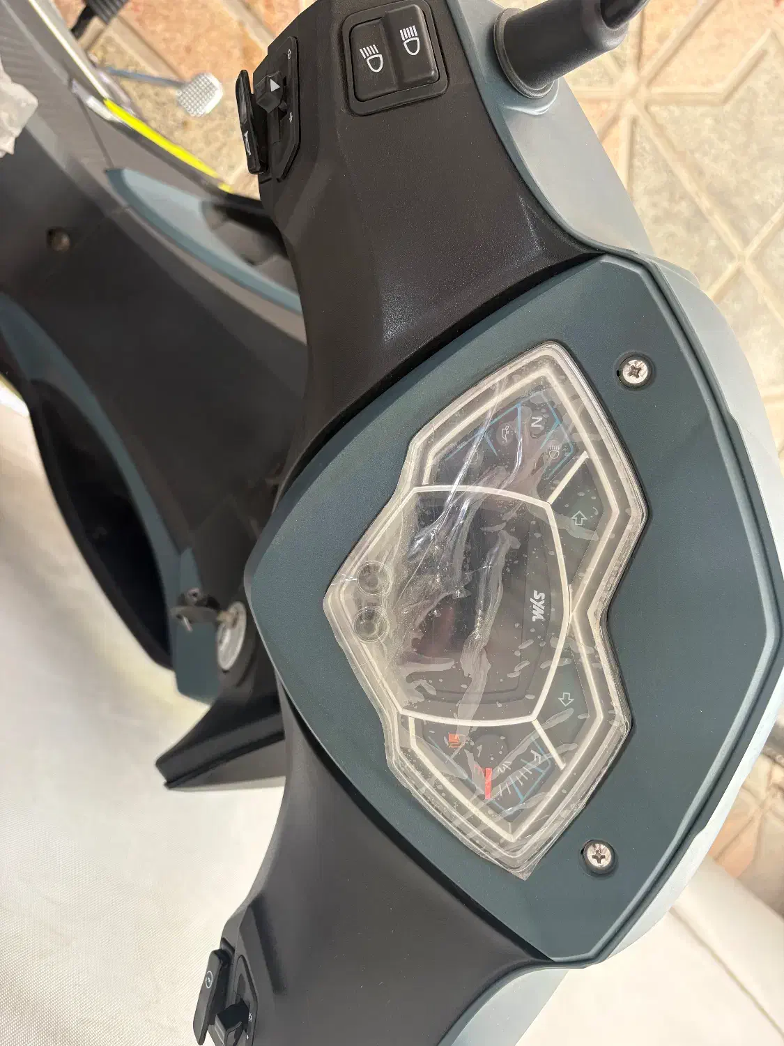 موتور شوکا|موتورسیکلت|مبارکه, |دیوار