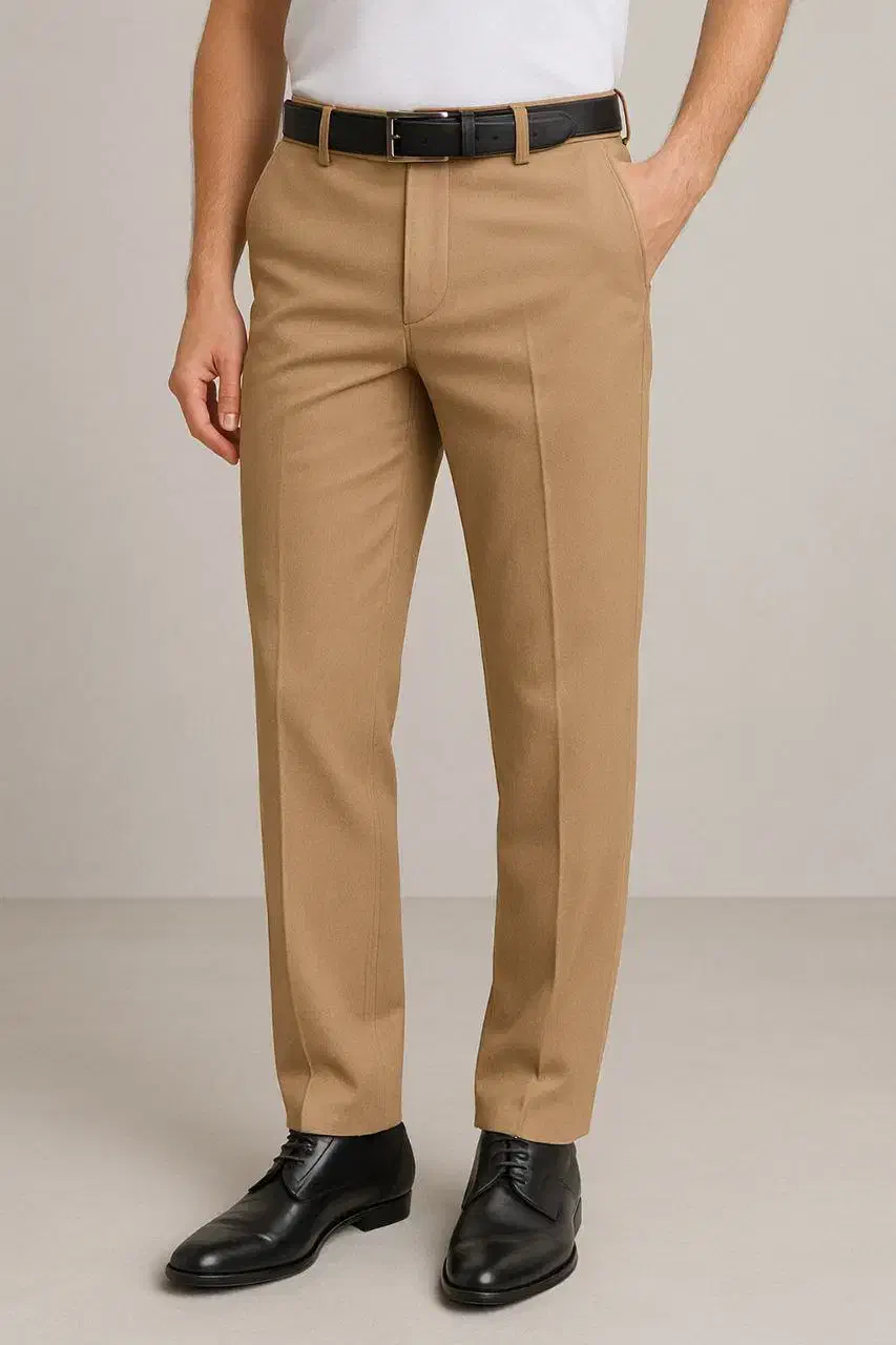 شلوار پارچه ای مردانه در ۶ رنگ|لباس|میانه, |دیوار