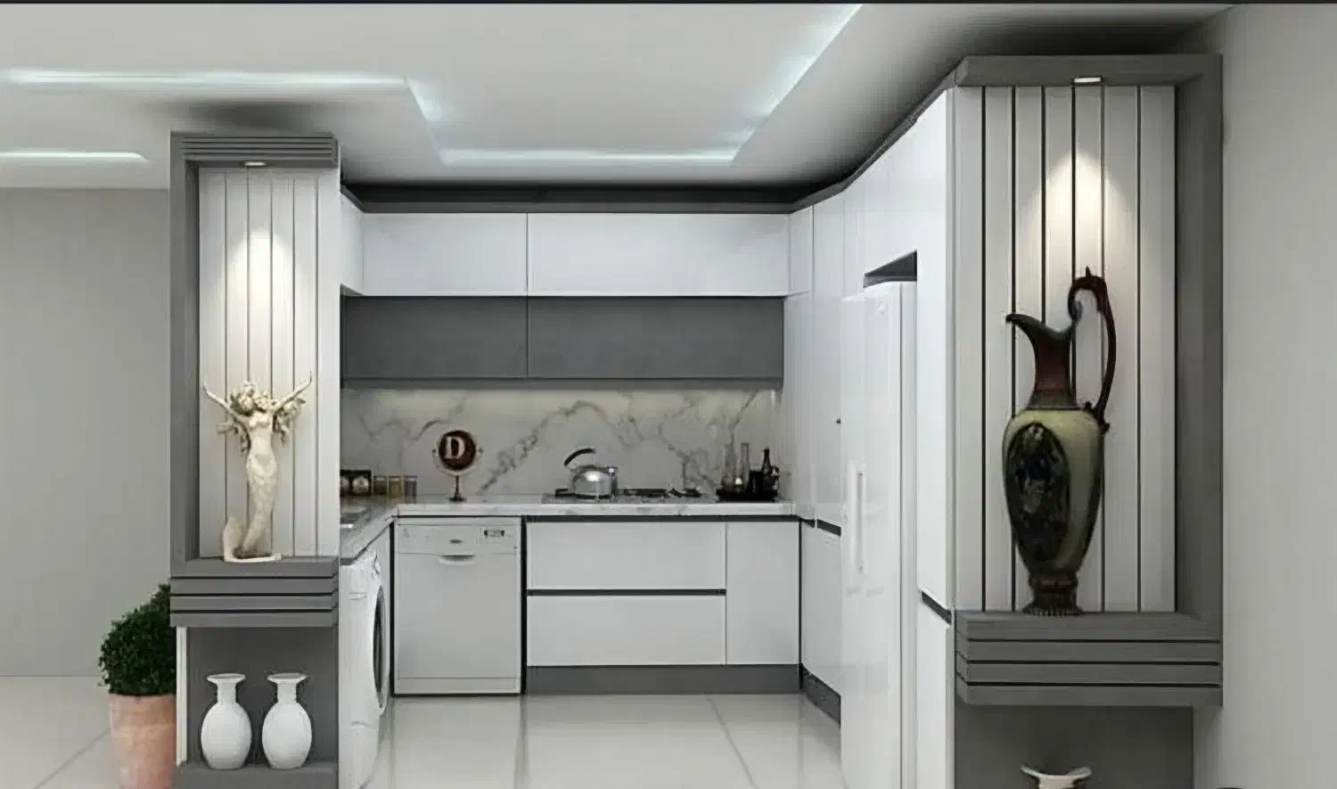 طراحی و اجرای  داخلی کابینت و کناف با کیفیت عالی|خدمات پیشه و مهارت|محمدشهر, محمدشهر|دیوار