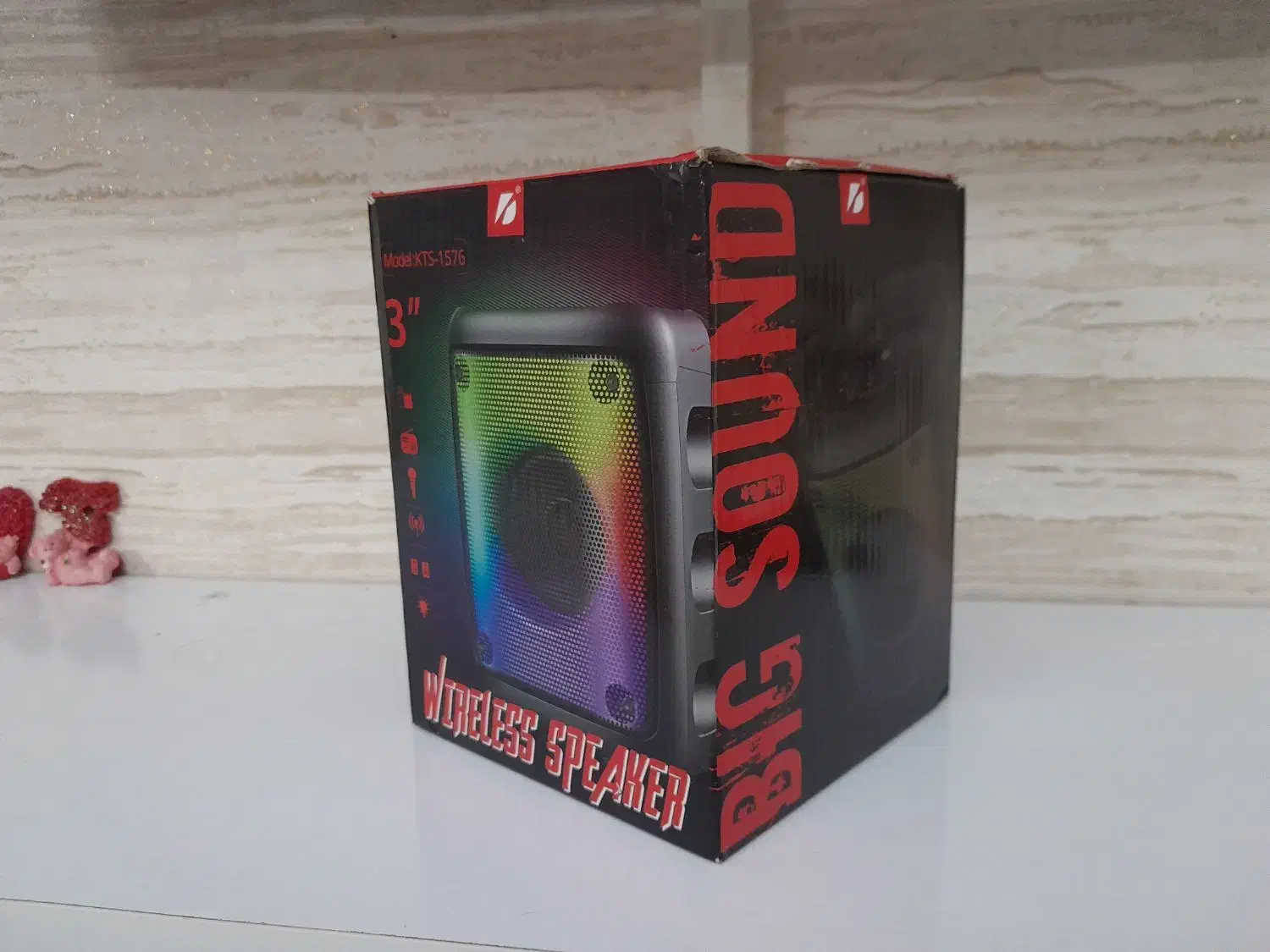 اسپیکر kts اصلی|پخشکننده همراه|زنجان, |دیوار