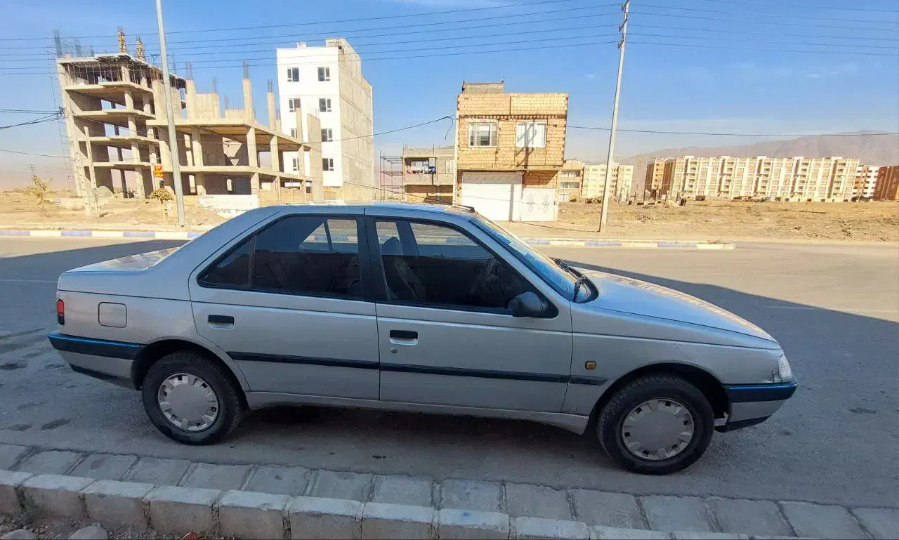 پژو 405دوگانه|خودرو سواری و وانت|نیشابور, امام|دیوار