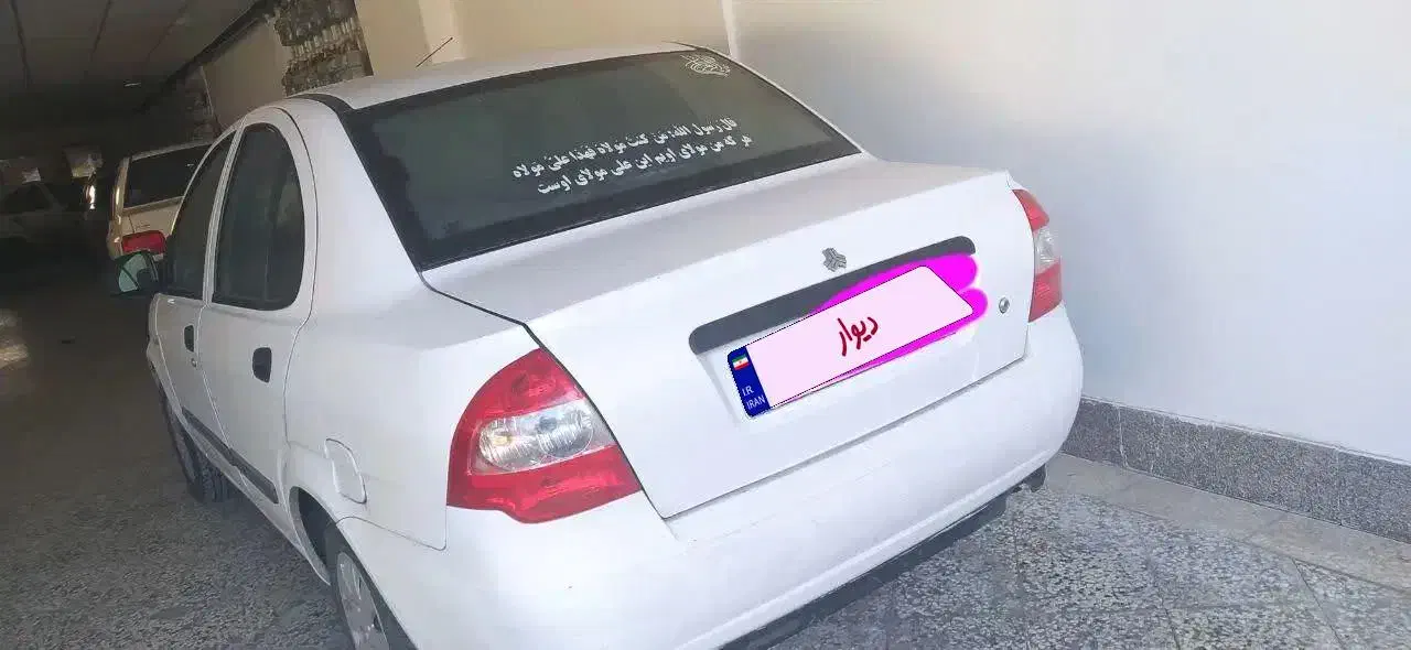 فروش تیبا صندوقدار|خودرو سواری و وانت|مشهد, الهیه|دیوار