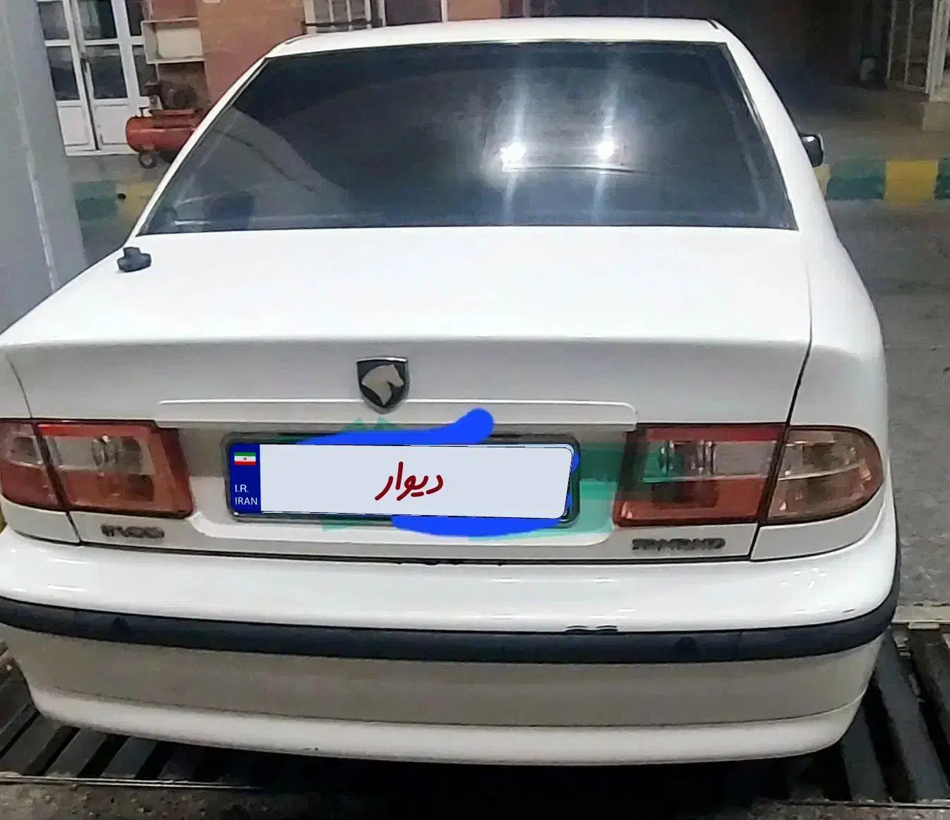 سمندEF7مدل ۹۶دوگانه کارخانه|خودرو سواری و وانت|بندرعباس, |دیوار