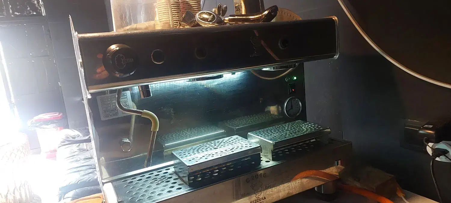 قهوه ساز صنعتی دوگروپ بیزرا|کافی‌شاپ و رستوران|پاتاوه, |دیوار