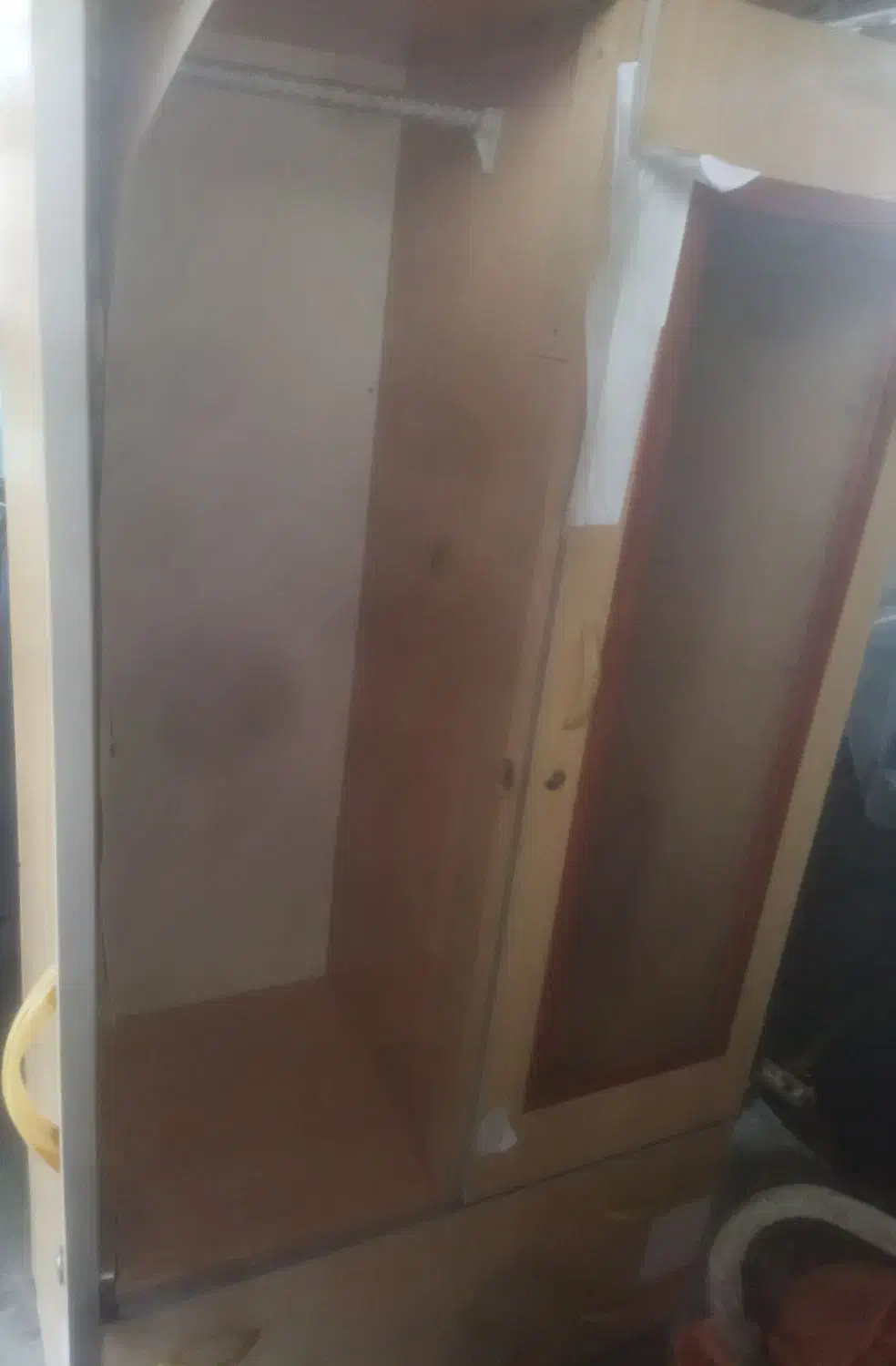 کمی چوبی بچه|اسباب و اثاث بچه|رشت, باهنر|دیوار