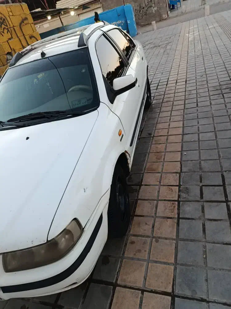 سمند Ef7 مدل ۹۹|خودرو سواری و وانت|سیرجان, |دیوار