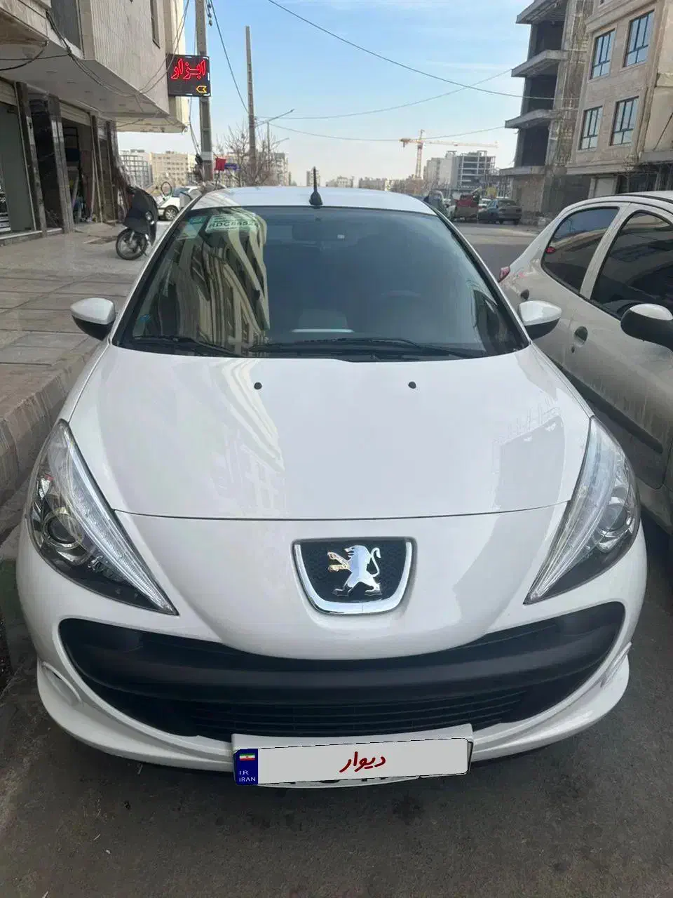 207 tu3|خودرو سواری و وانت|قم, سیدان|دیوار